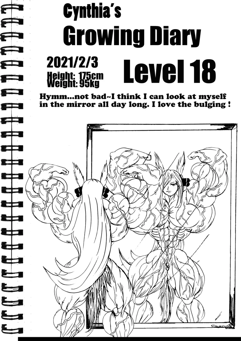 Cynthia's Growth Diary 9
