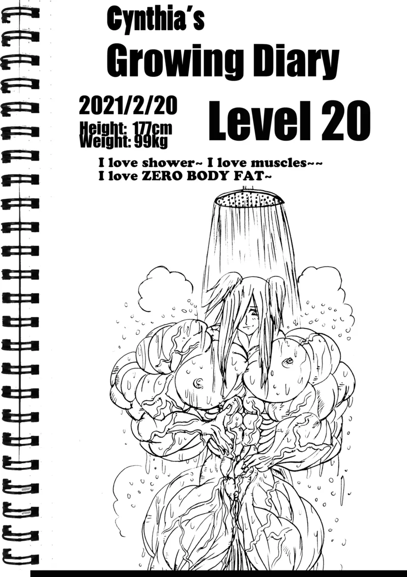 Cynthia's Growth Diary 10