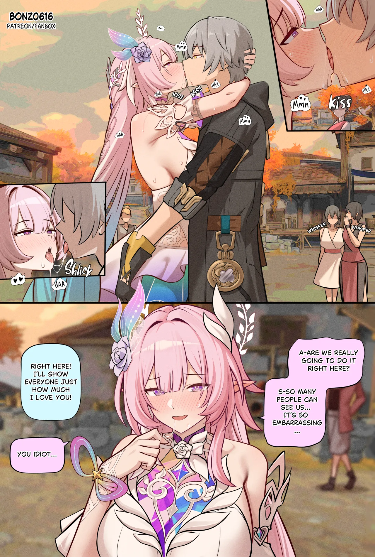 Cyrene Short comic - Decensored 1