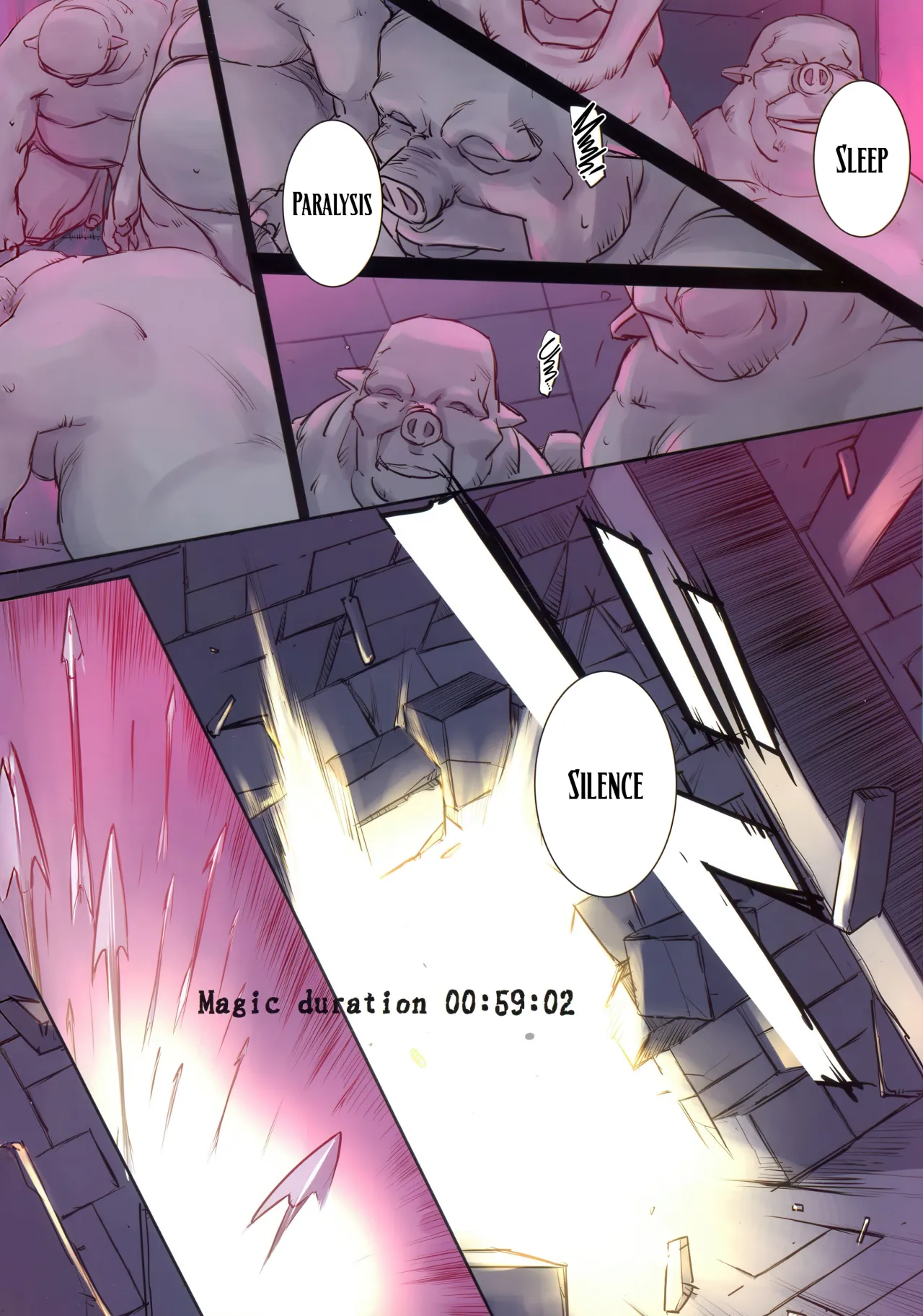 D Dungeon for adult orc’s nest 163