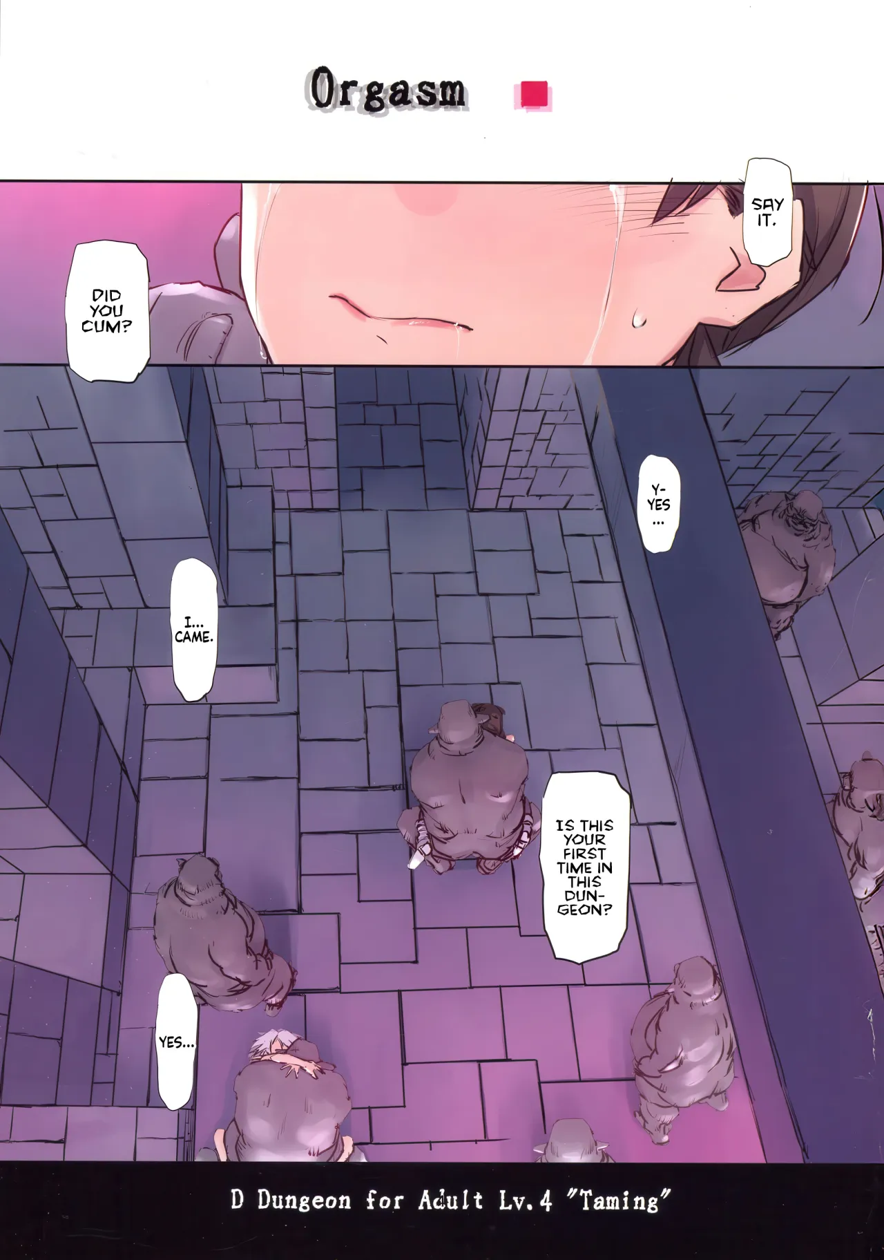 D Dungeon for adult orc’s nest 80