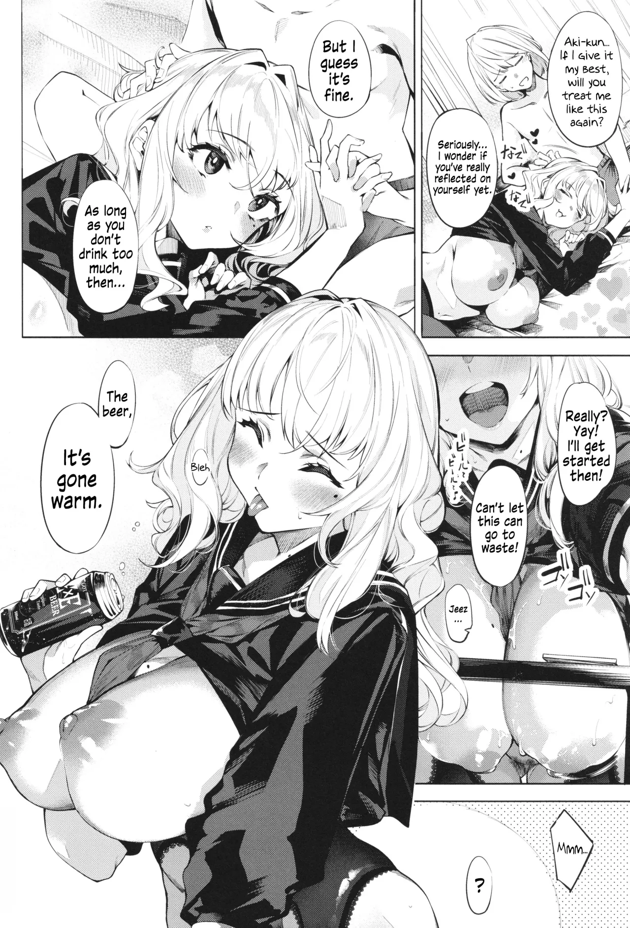 DA RA SHI NA SISTER Ch. 2 28