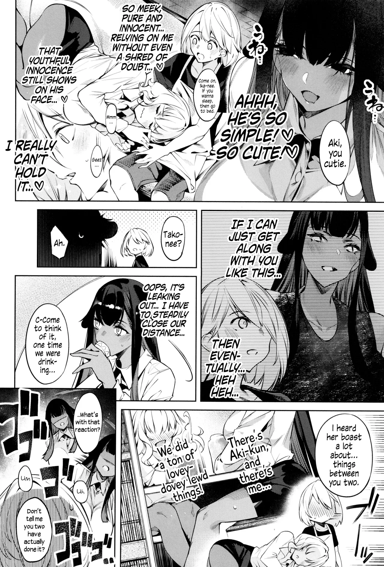 DA RA SHI NA SISTER Ch. 3 6