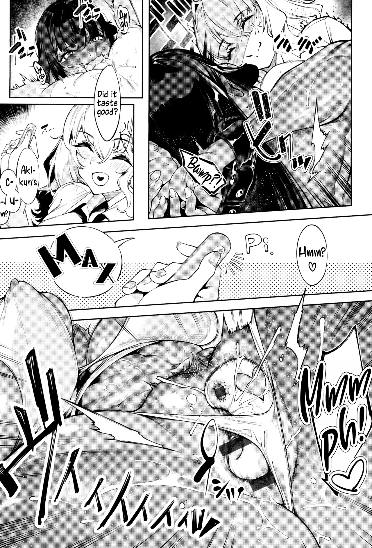 DA RA SHI NA SISTER Ch.4 13