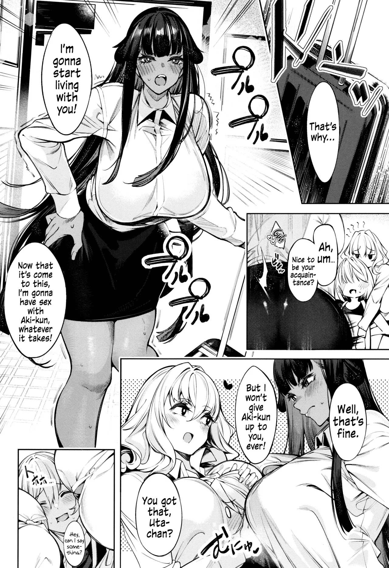 DA RA SHI NA SISTER Ch.4 26
