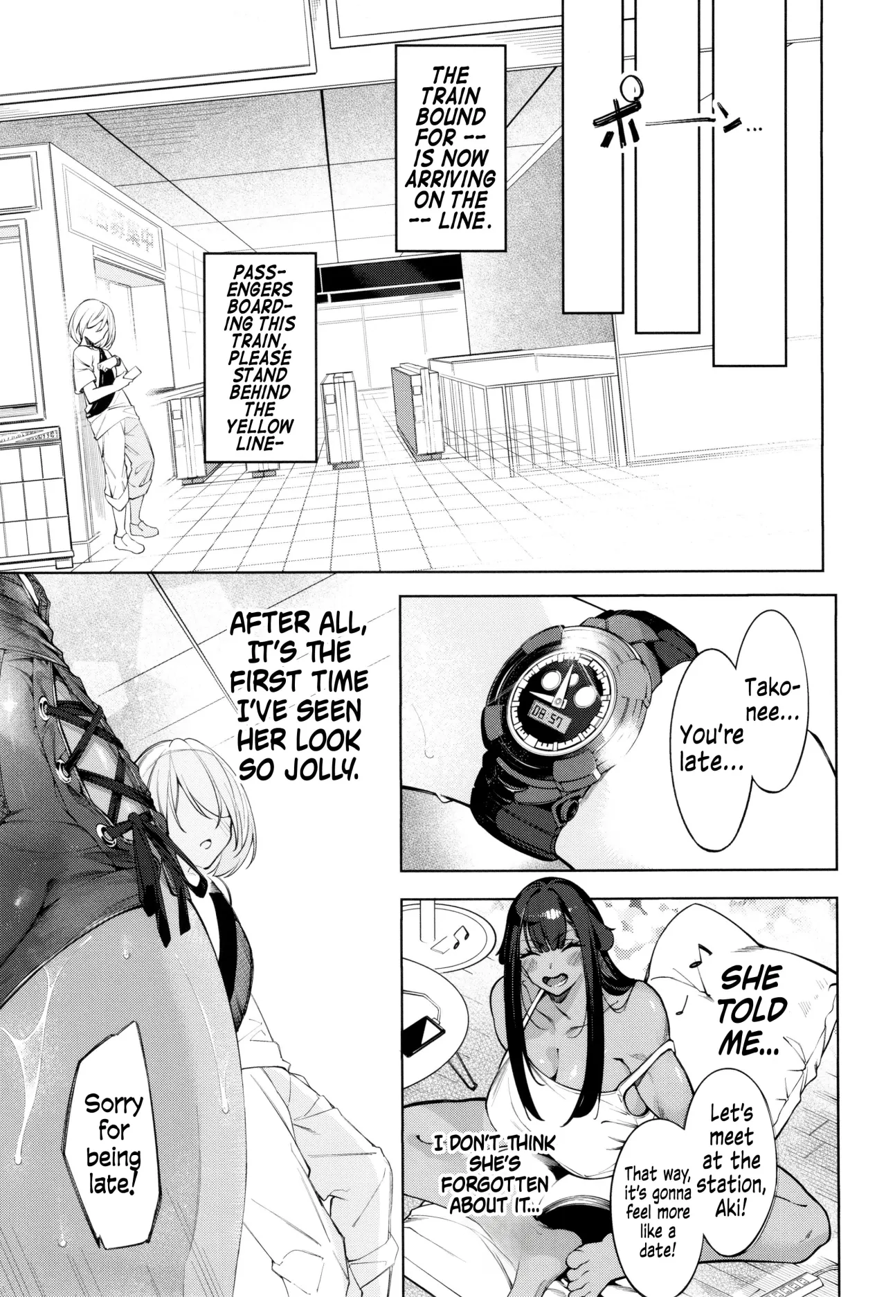 DA RA SHI NA SISTER Ch.5 5