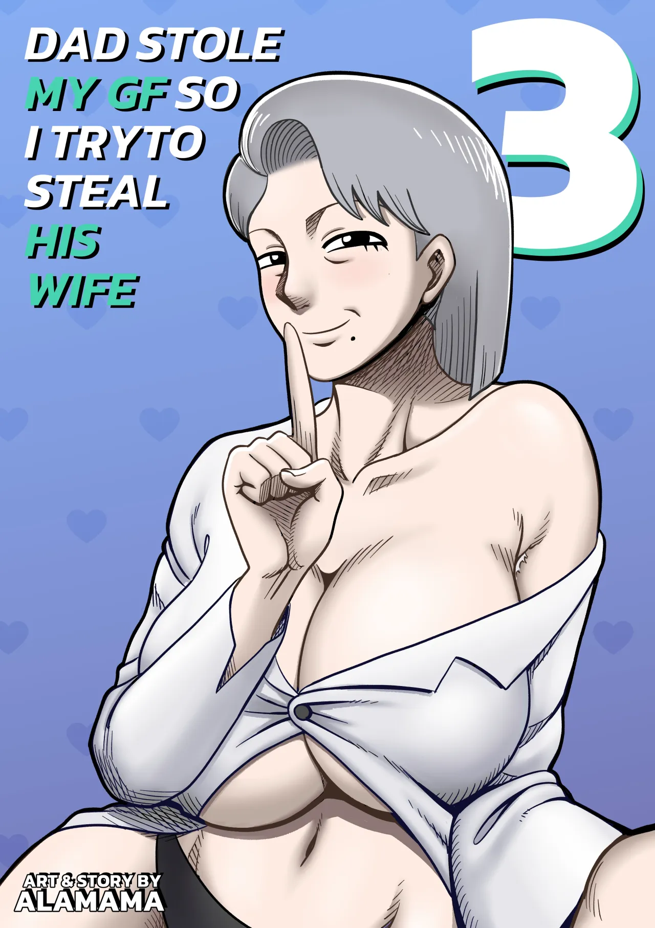 Dad stole my gf so i try to steal his wife Ch. 3 1