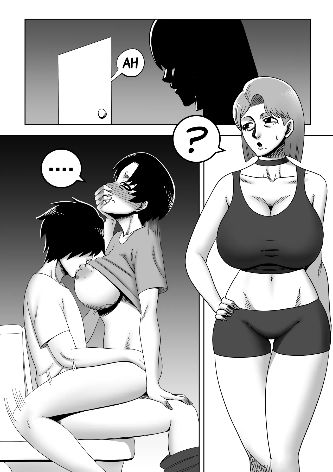 Dad stole my gf so i try to steal his wife Ch. 3 2
