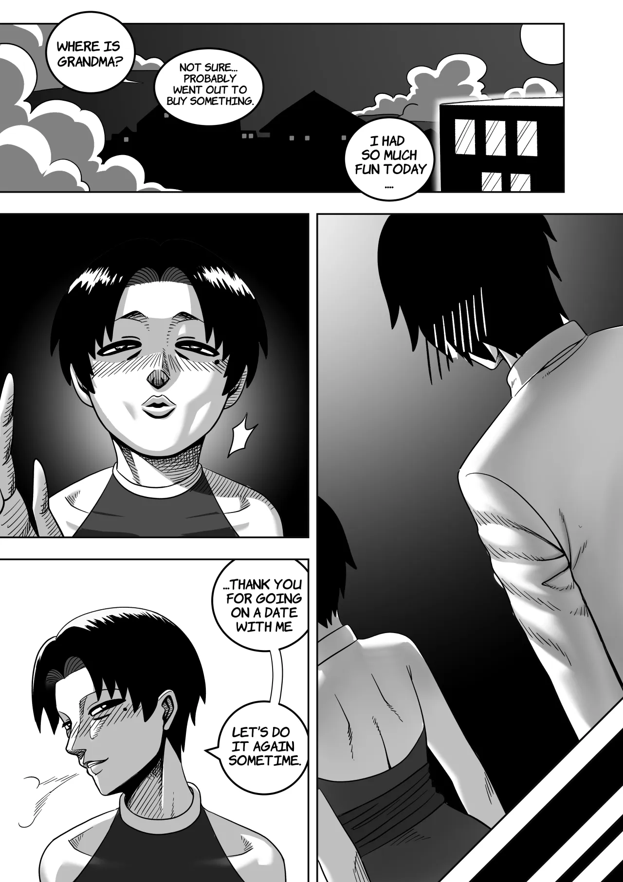 Dad stole my gf so i try to steal his wife Ch. 3 11