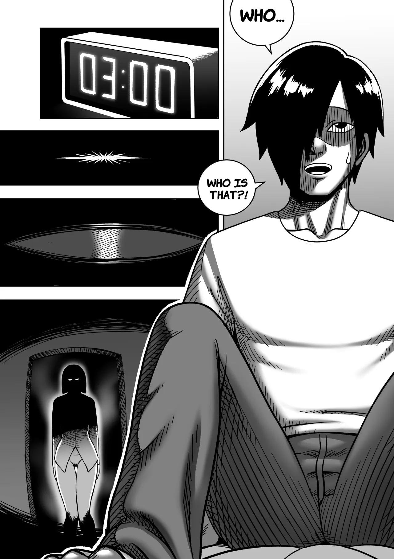 Dad stole my gf so i try to steal his wife Ch. 3 12