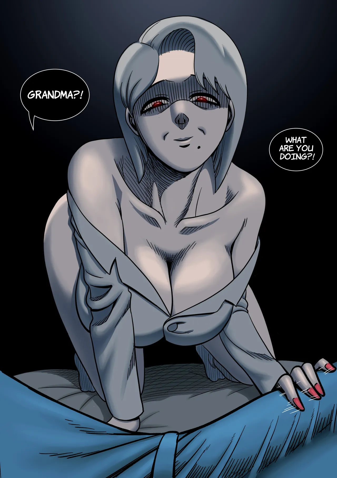 Dad stole my gf so i try to steal his wife Ch. 3 13
