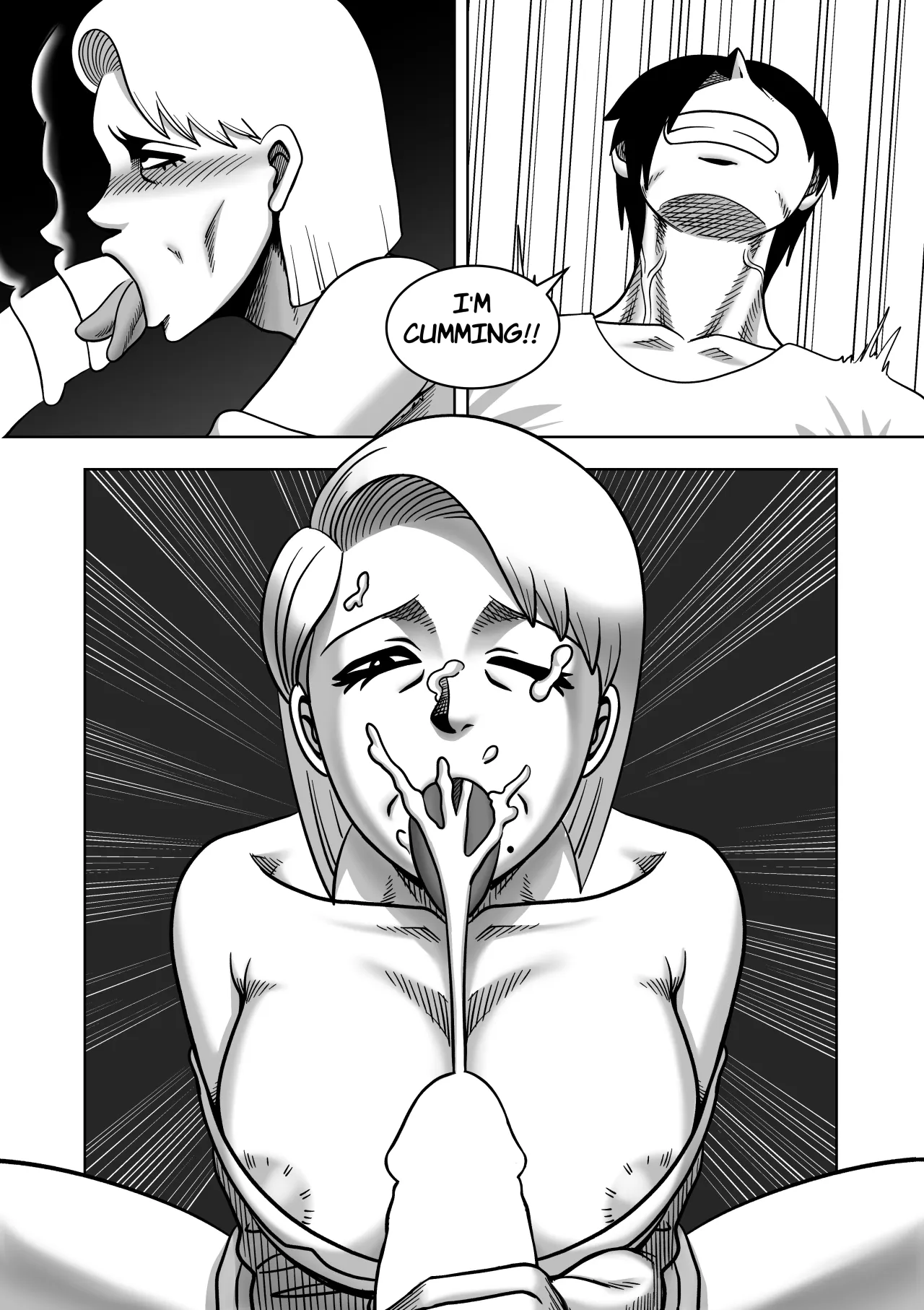 Dad stole my gf so i try to steal his wife Ch. 3 17