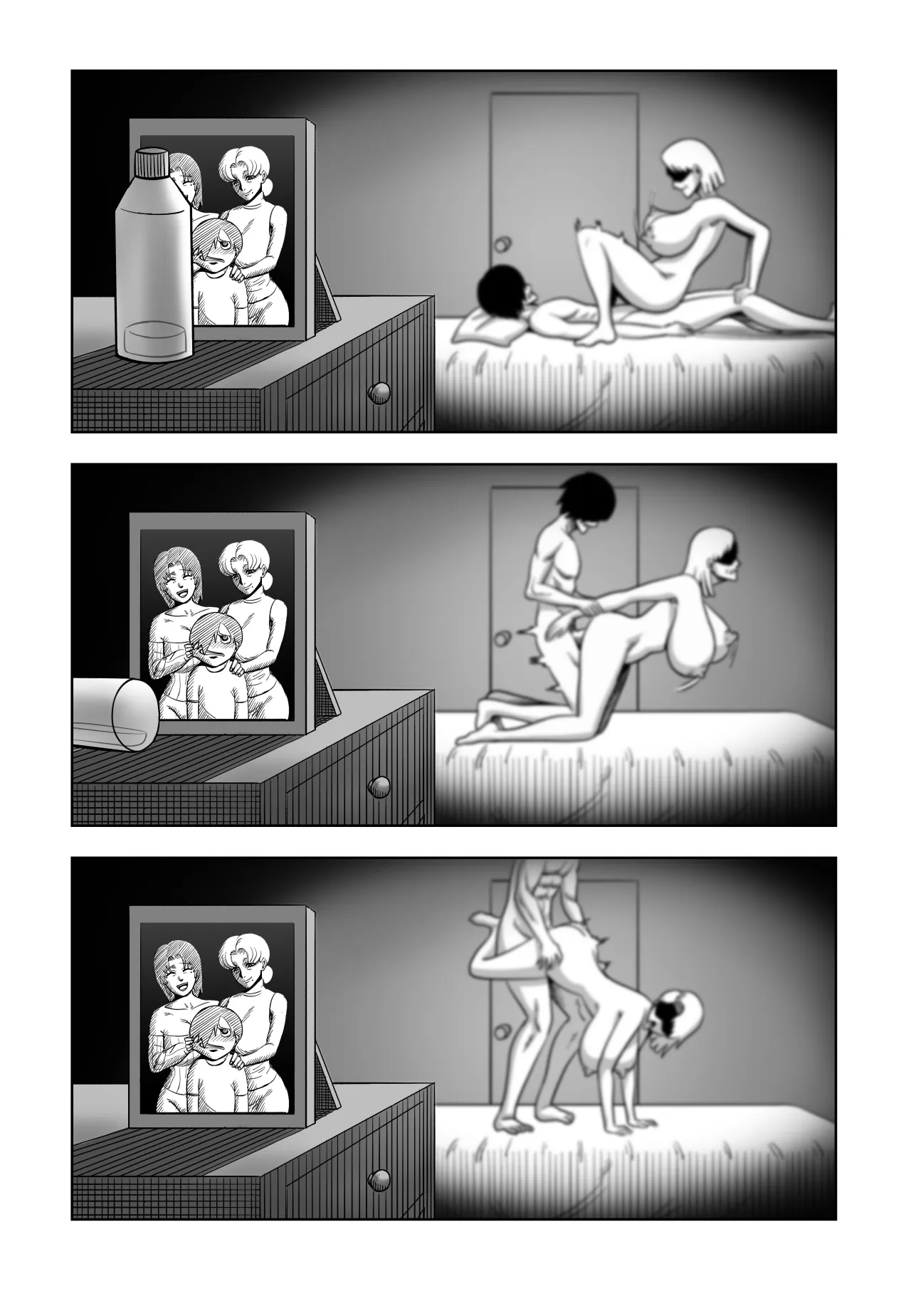 Dad stole my gf so i try to steal his wife Ch. 3 20