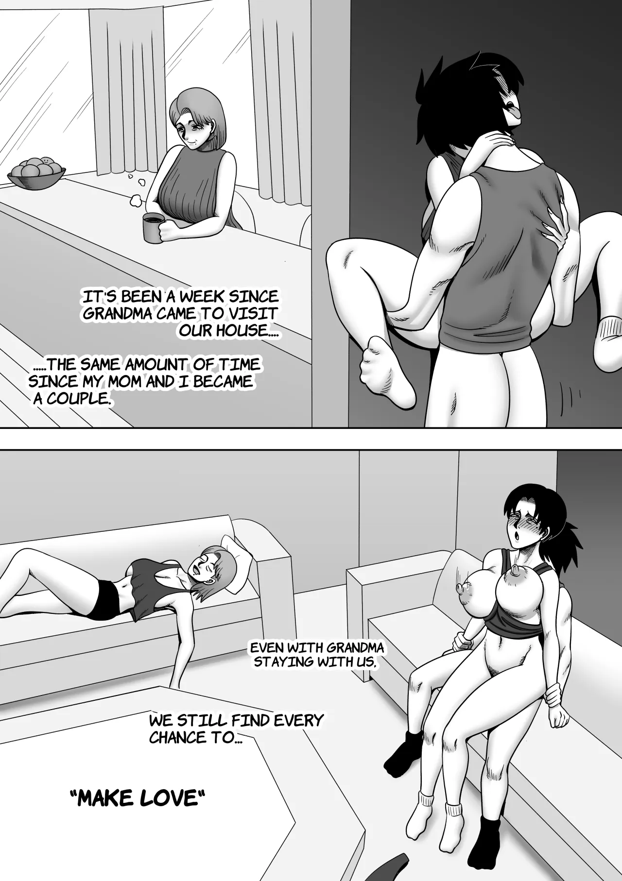 Dad stole my gf so i try to steal his wife Ch. 3 3