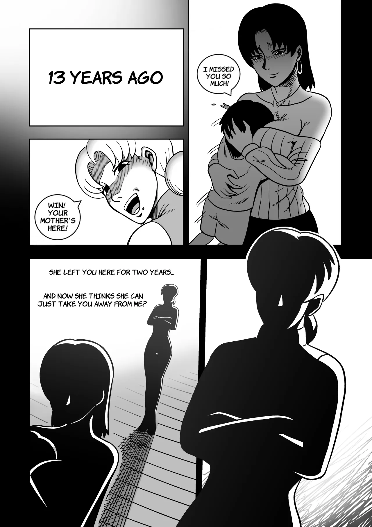 Dad stole my gf so i try to steal his wife Ch. 3 21