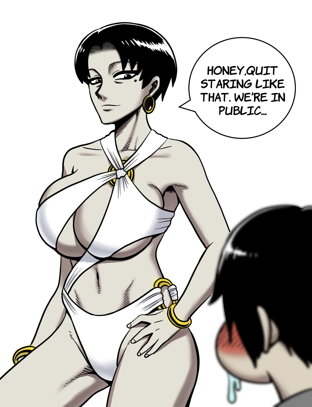 Dad stole my gf so i try to steal his wife Ch. 3 26