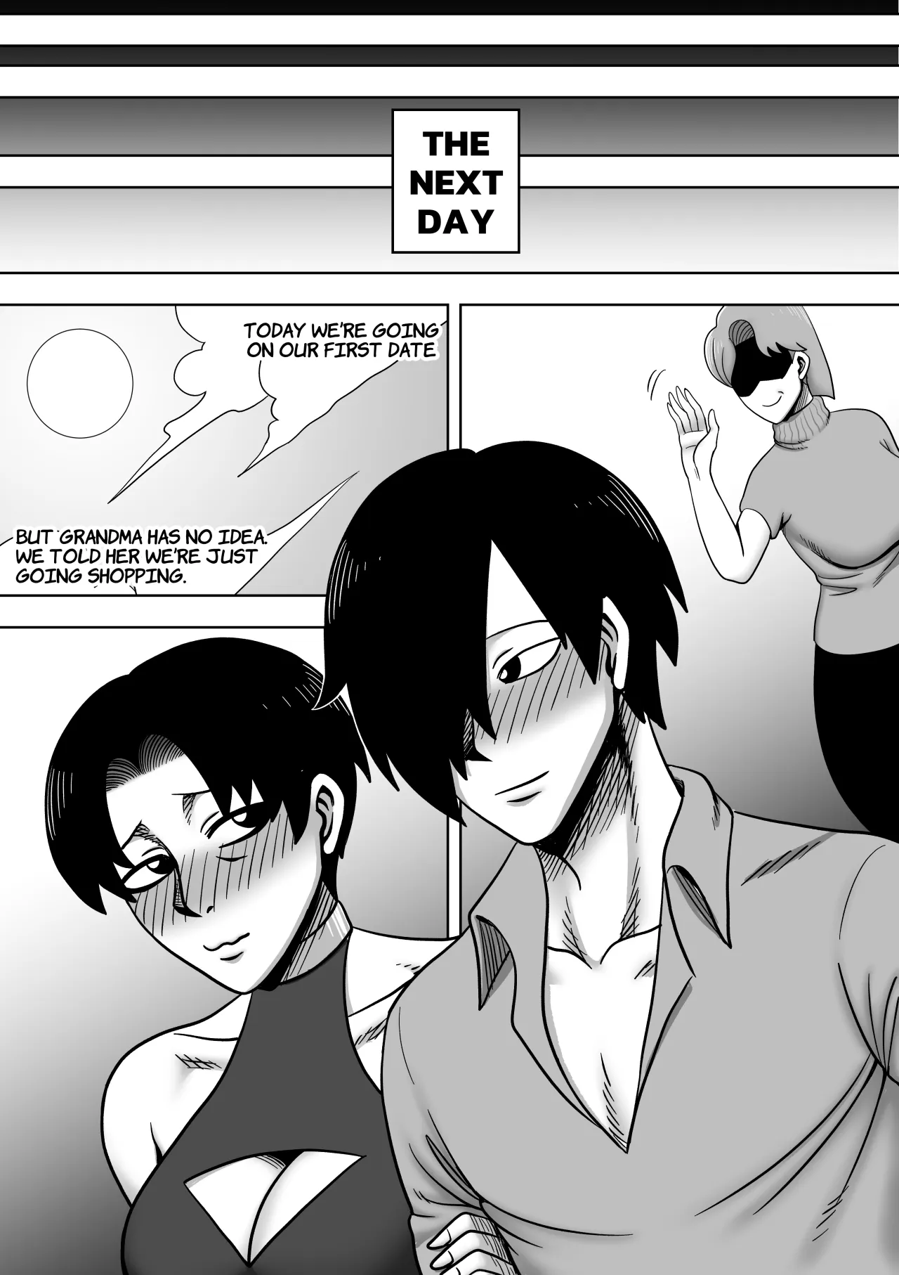 Dad stole my gf so i try to steal his wife Ch. 3 5