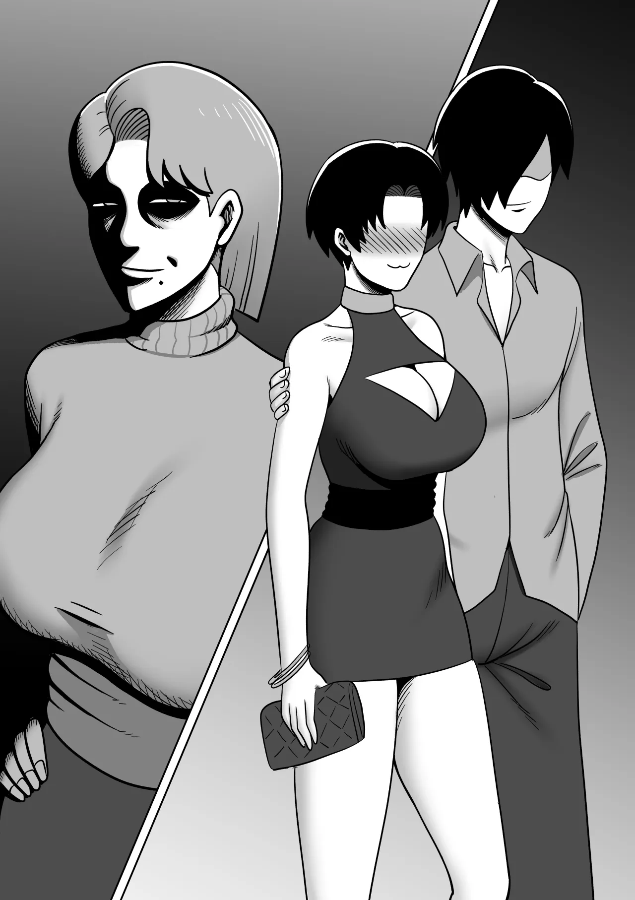 Dad stole my gf so i try to steal his wife Ch. 3 6