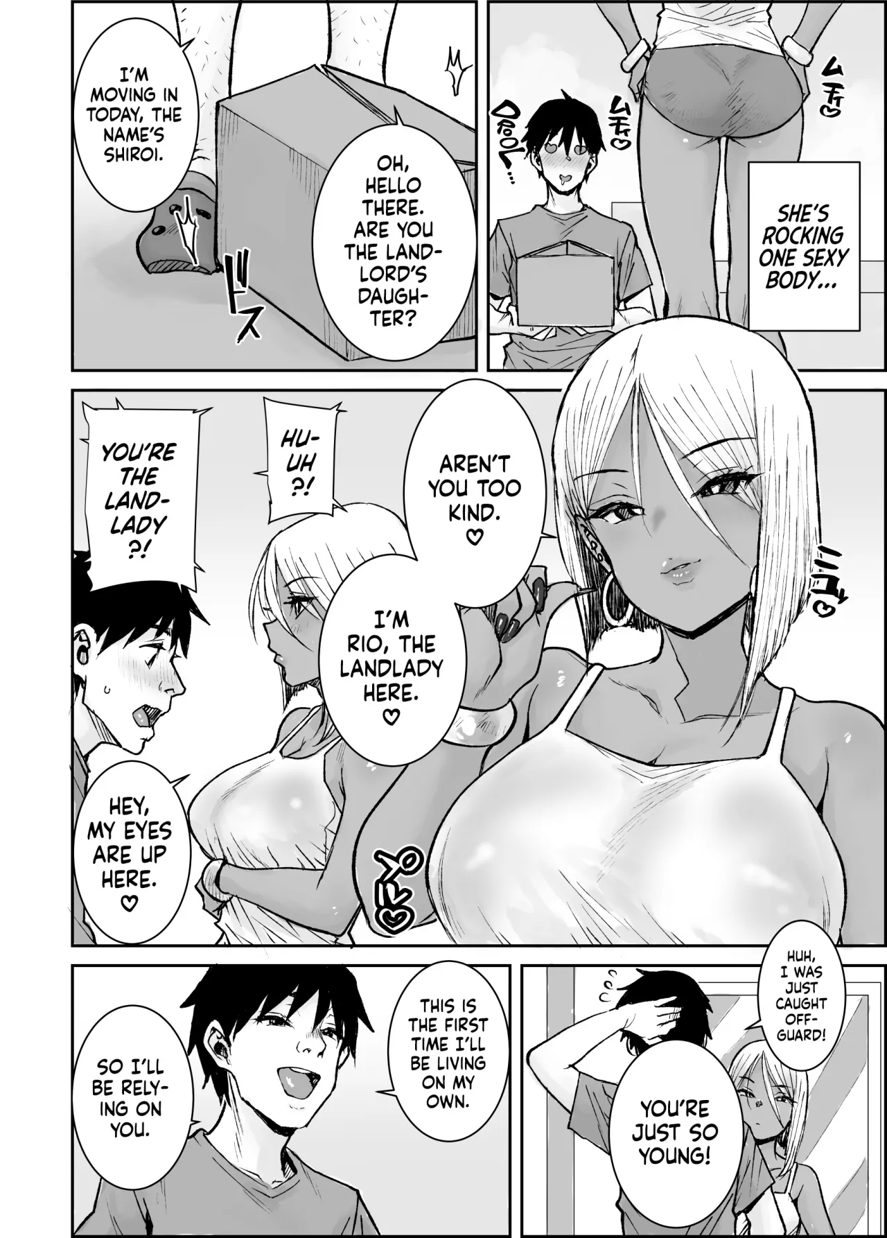 Daigaku no Ore, Kuro Gyaru Bijou Kanrinin-San (35) No Hageshii Kuiuchi Kijoui De Nama Nakadashi Shaimashita 3