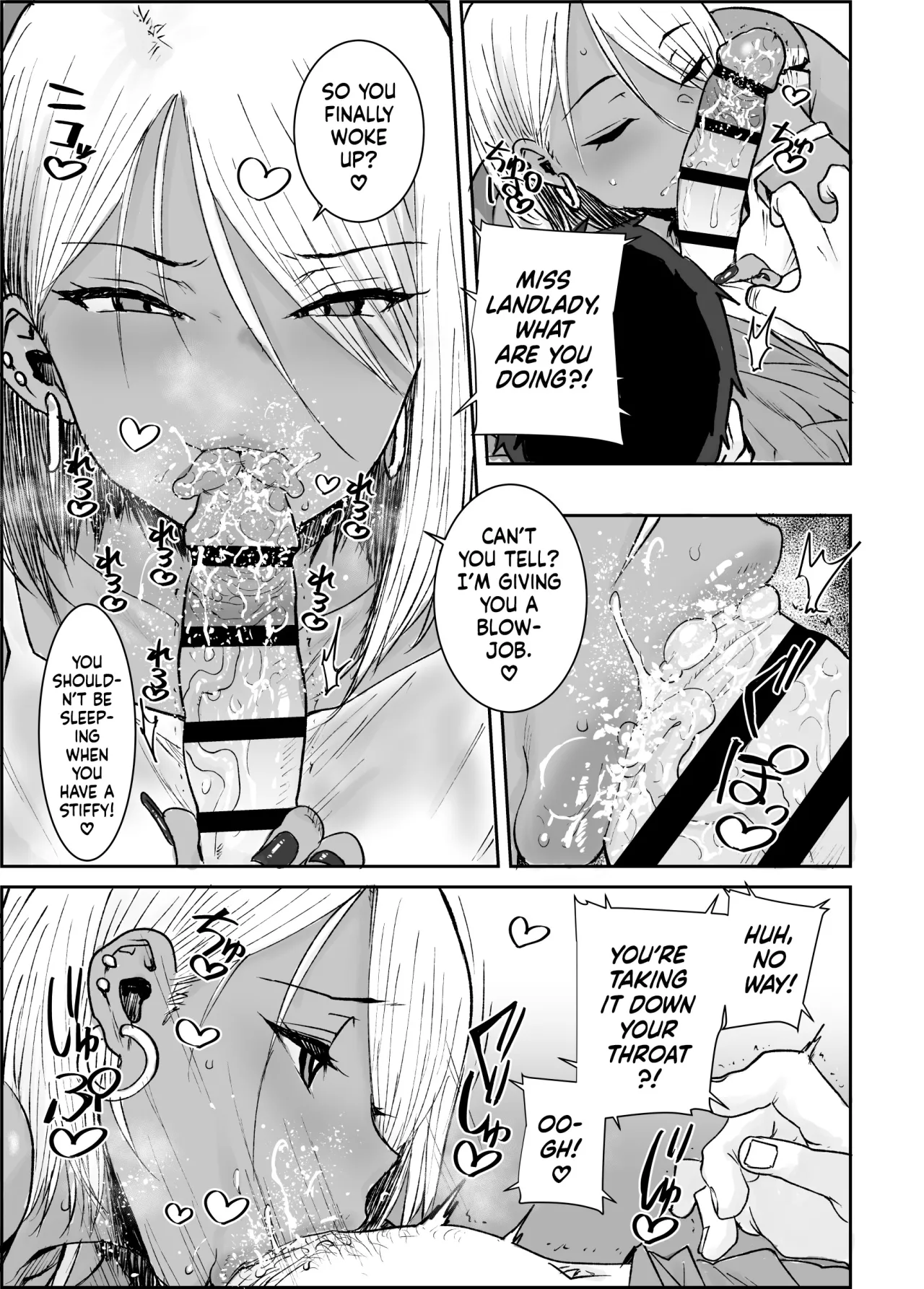 Daigaku no Ore, Kuro Gyaru Bijou Kanrinin-San (35) No Hageshii Kuiuchi Kijoui De Nama Nakadashi Shaimashita 10