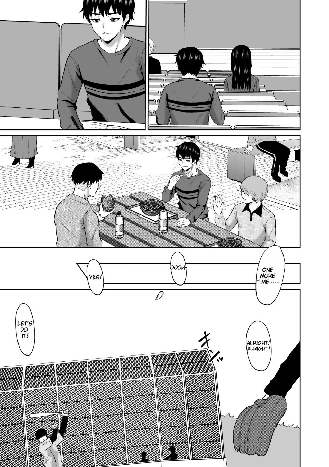 Daigaku Seikatsu no Tame ni Joukyou Shita Dake Datta Noni 8