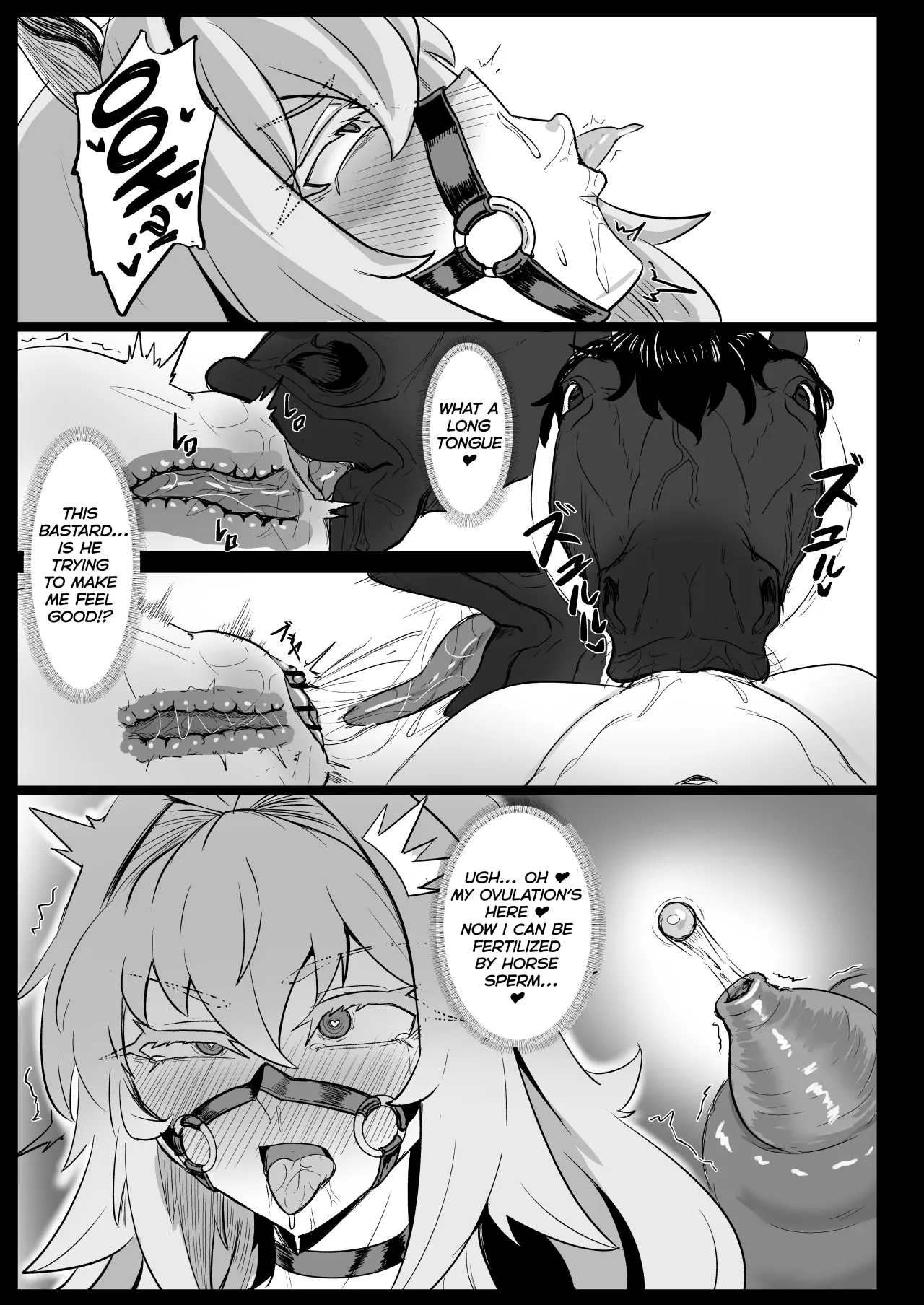 Daikensha-sama to Uma no Himitsu Recipe II 28