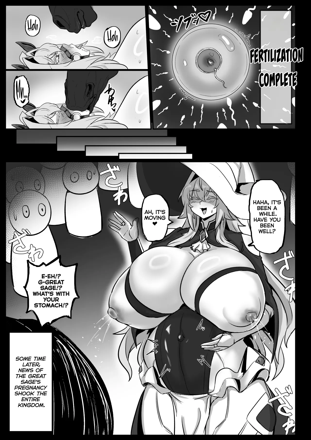 Daikensha-sama to Uma no Himitsu Recipe II 32