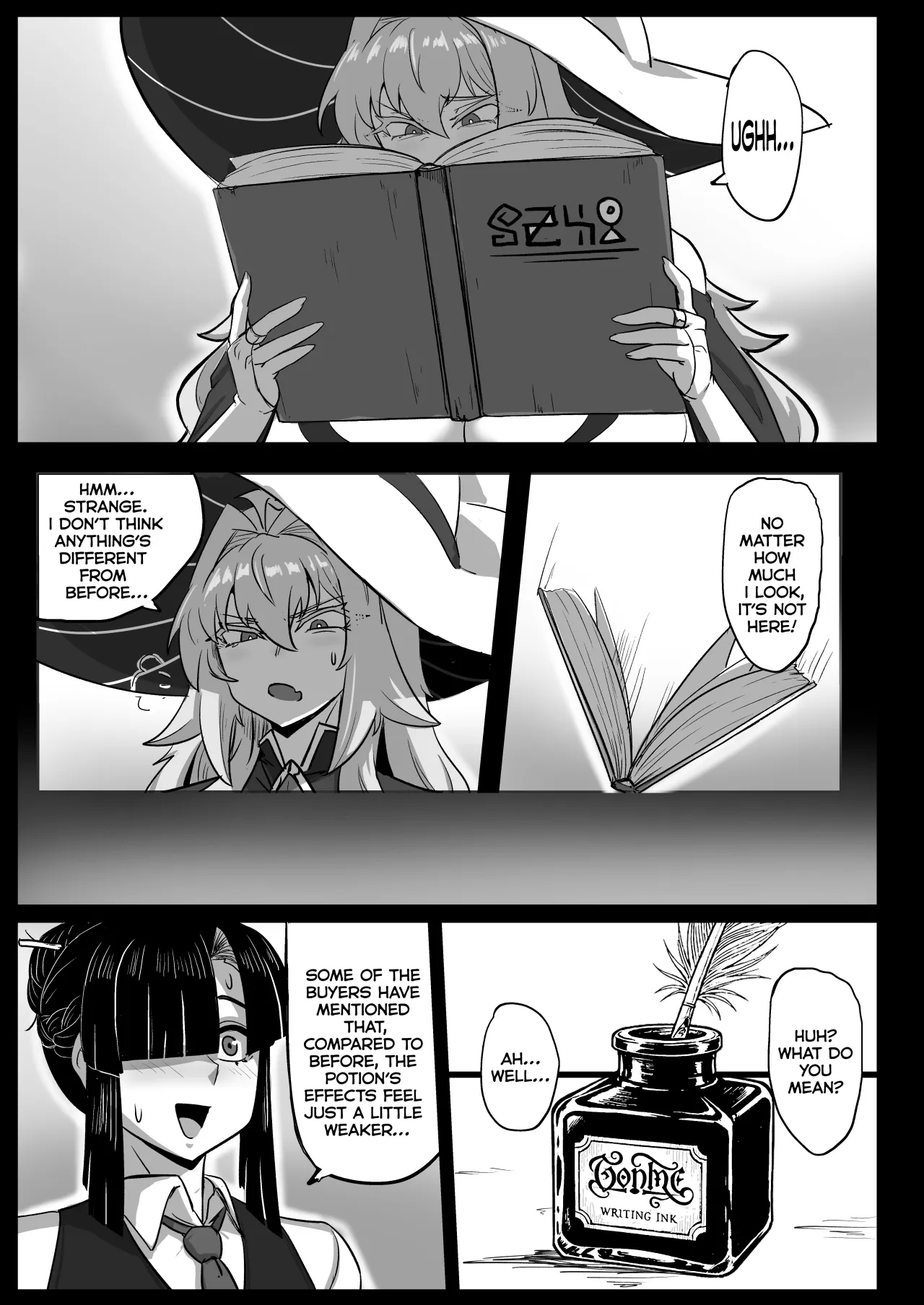 Daikensha-sama to Uma no Himitsu Recipe II 8