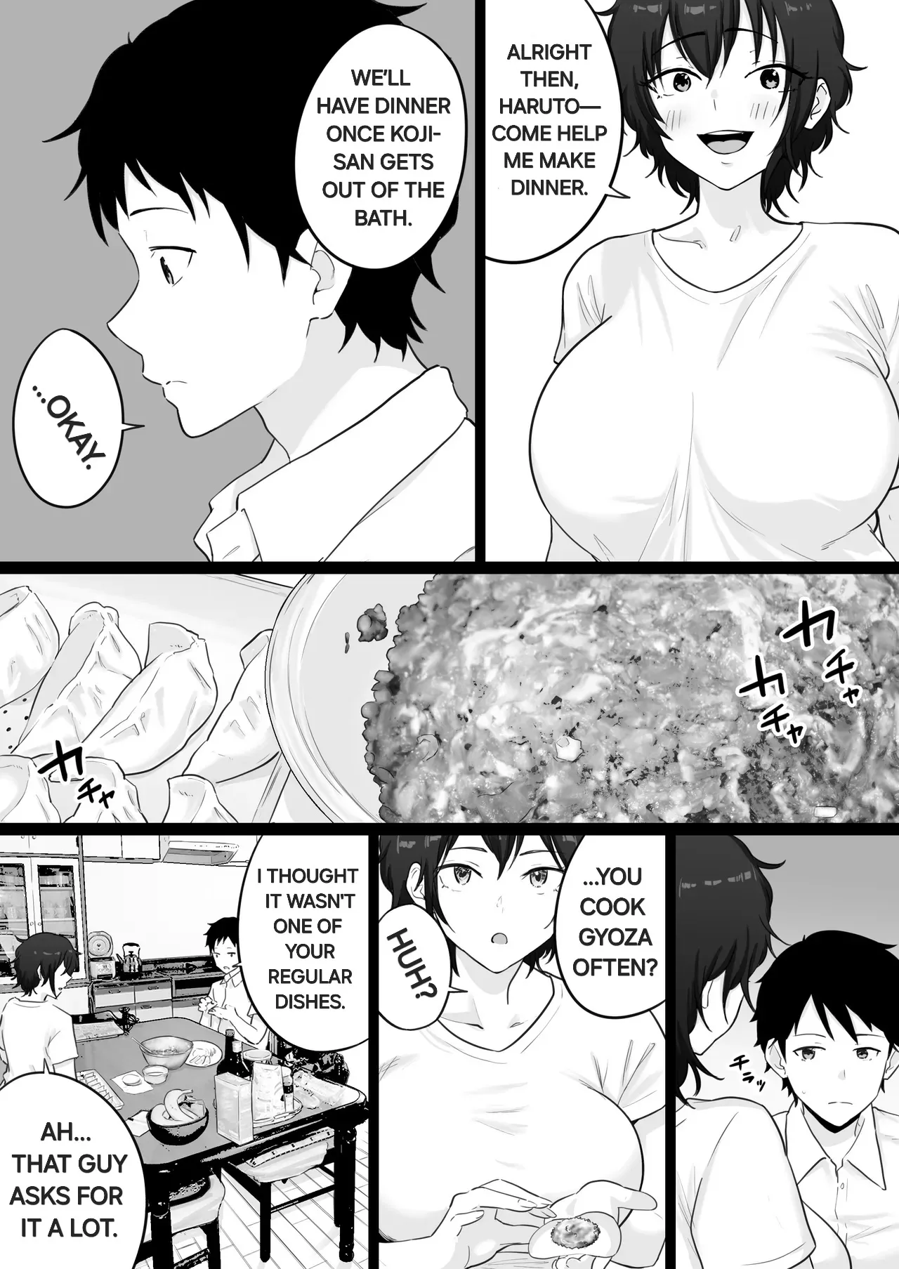 Daikirai na Yakyuubu Kantoku to Daisuki na Kaa-san no Sex wo Hitobanjuu Mita Yoru 14