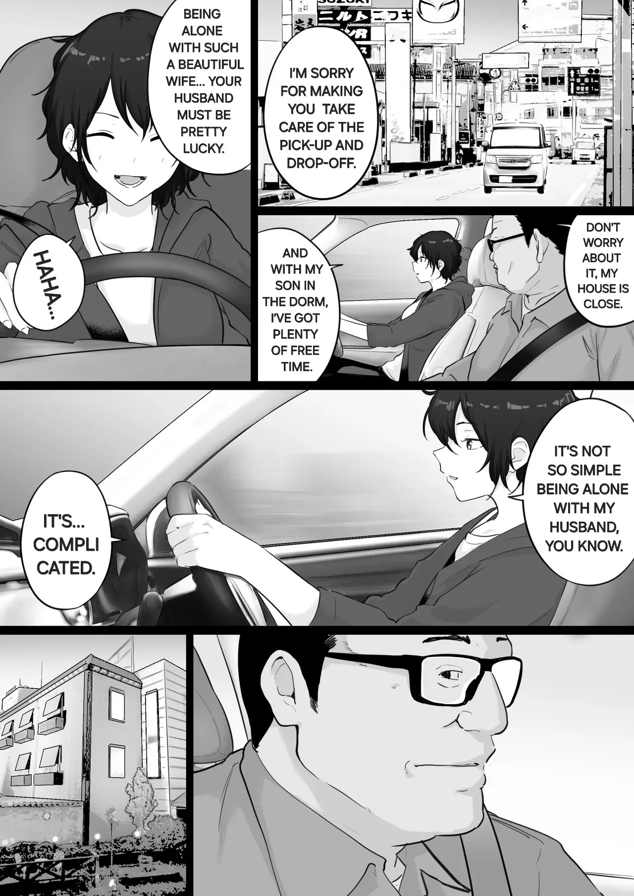 Daikirai na Yakyuubu Kantoku to Daisuki na Kaa-san no Sex wo Hitobanjuu Mita Yoru 18