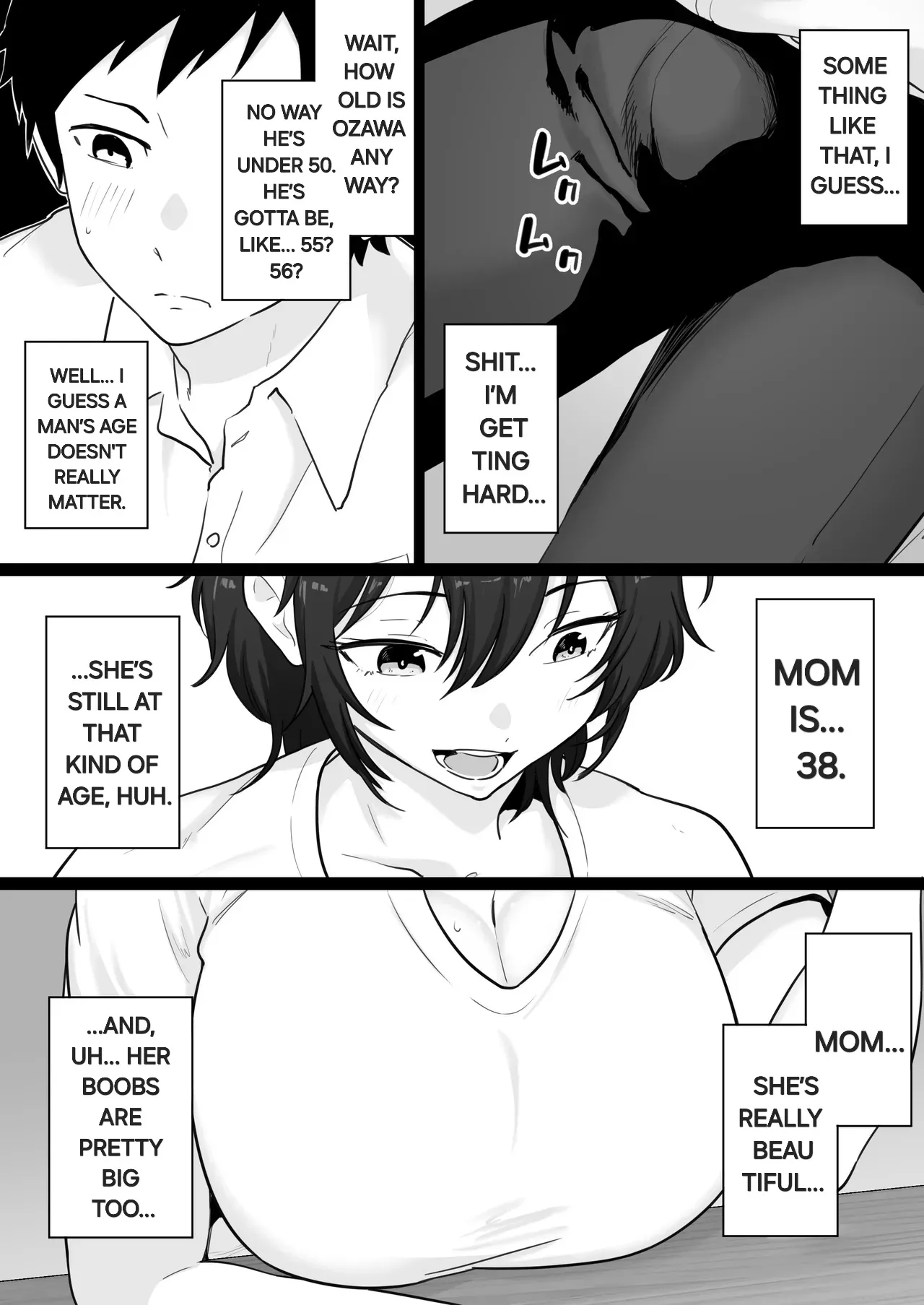 Daikirai na Yakyuubu Kantoku to Daisuki na Kaa-san no Sex wo Hitobanjuu Mita Yoru 21