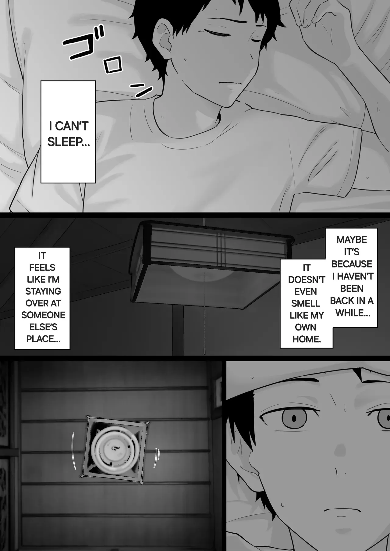 Daikirai na Yakyuubu Kantoku to Daisuki na Kaa-san no Sex wo Hitobanjuu Mita Yoru 24