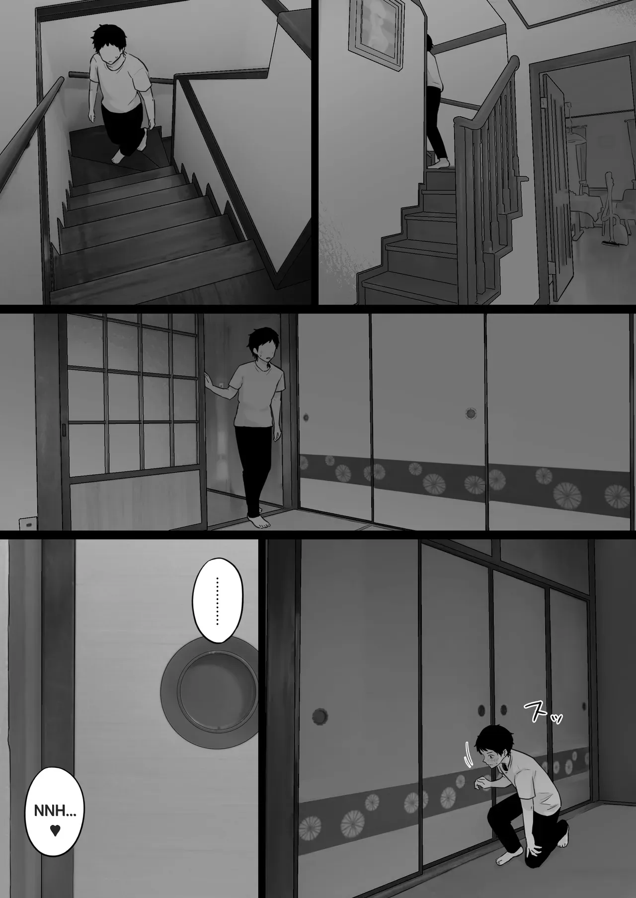 Daikirai na Yakyuubu Kantoku to Daisuki na Kaa-san no Sex wo Hitobanjuu Mita Yoru 26