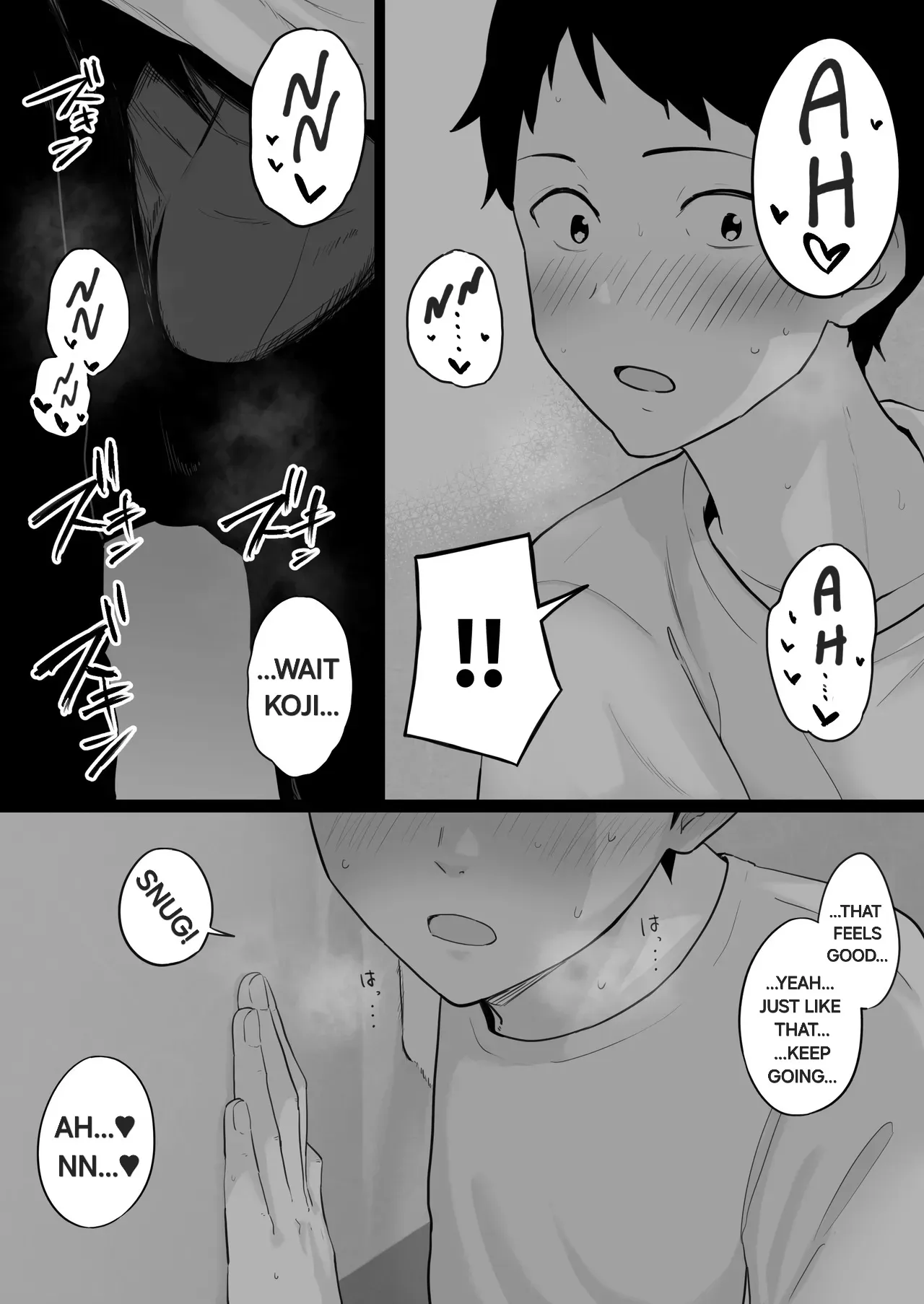 Daikirai na Yakyuubu Kantoku to Daisuki na Kaa-san no Sex wo Hitobanjuu Mita Yoru 27