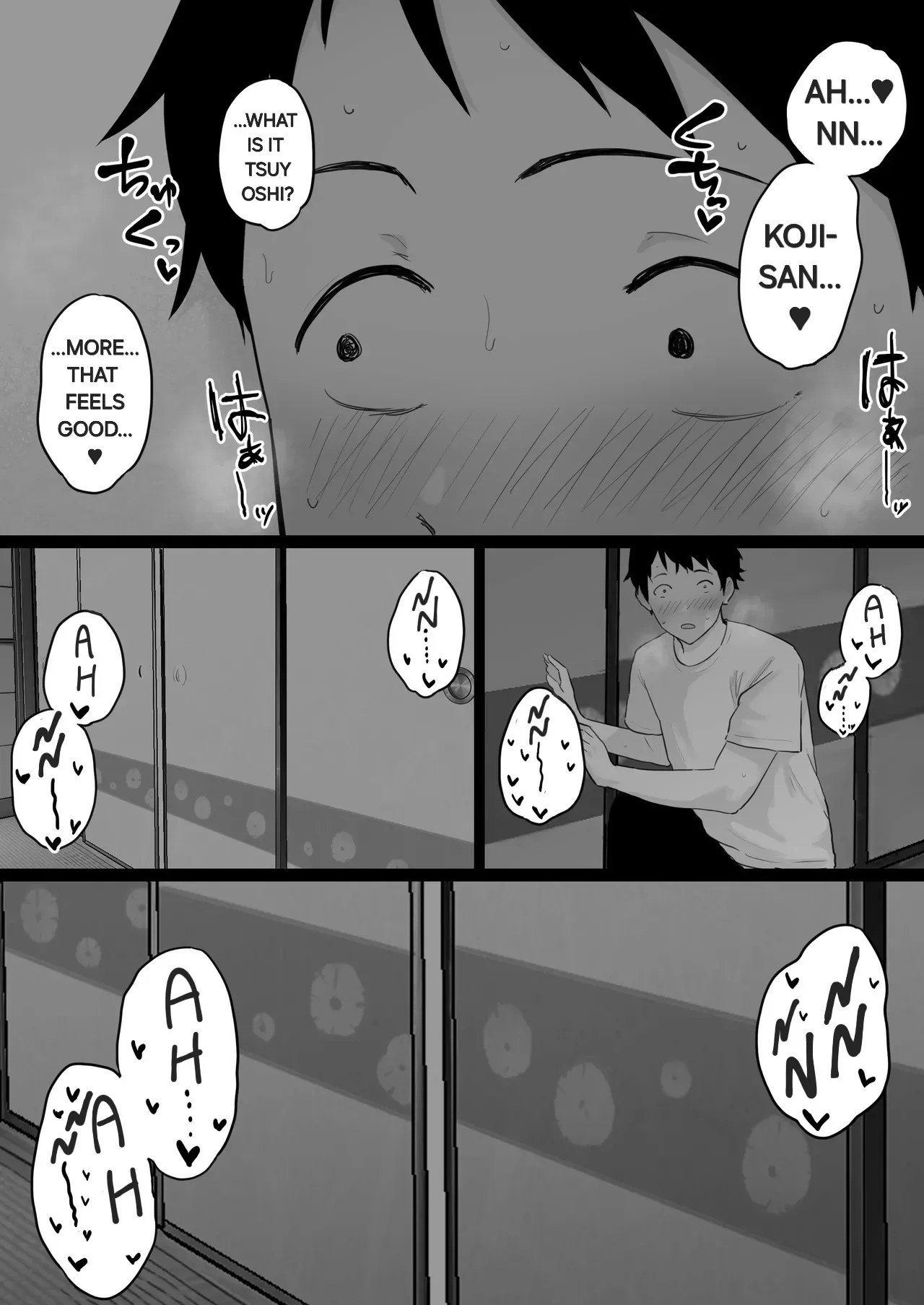 Daikirai na Yakyuubu Kantoku to Daisuki na Kaa-san no Sex wo Hitobanjuu Mita Yoru 28