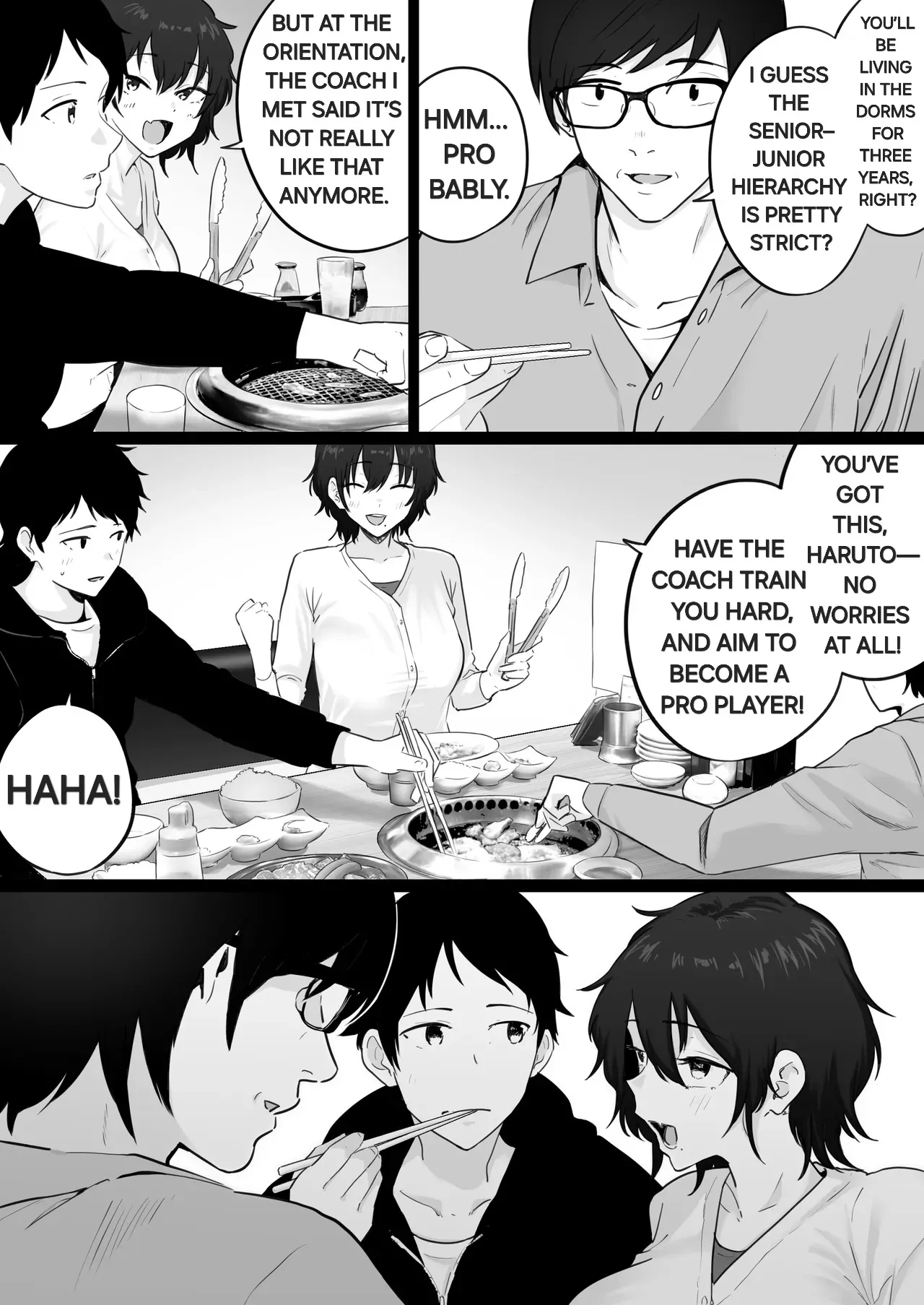 Daikirai na Yakyuubu Kantoku to Daisuki na Kaa-san no Sex wo Hitobanjuu Mita Yoru 5