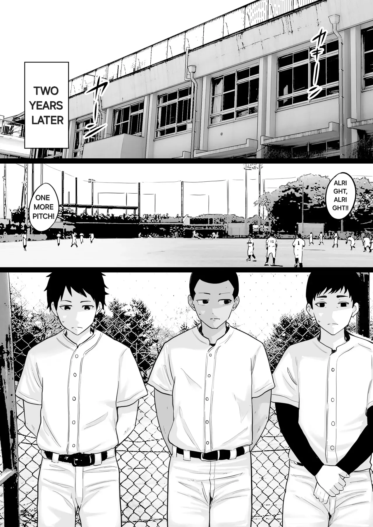 Daikirai na Yakyuubu Kantoku to Daisuki na Kaa-san no Sex wo Hitobanjuu Mita Yoru 6