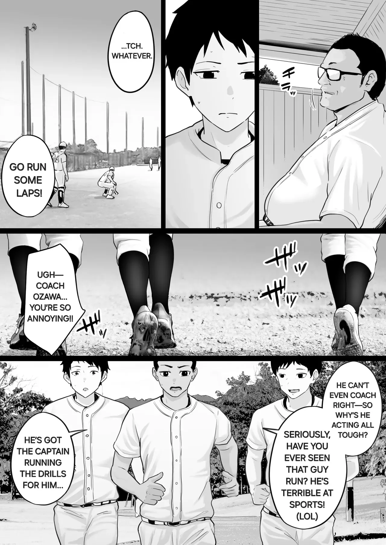 Daikirai na Yakyuubu Kantoku to Daisuki na Kaa-san no Sex wo Hitobanjuu Mita Yoru 8