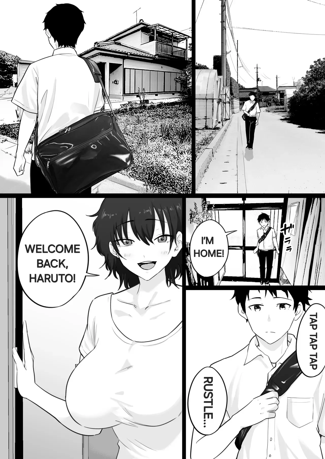 Daikirai na Yakyuubu Kantoku to Daisuki na Kaa-san no Sex wo Hitobanjuu Mita Yoru 10