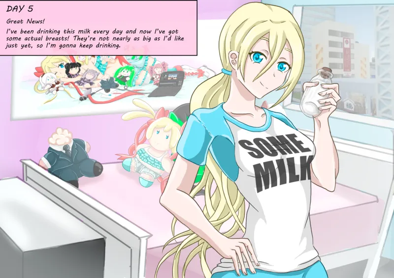 Daily Dairy Diary 3
