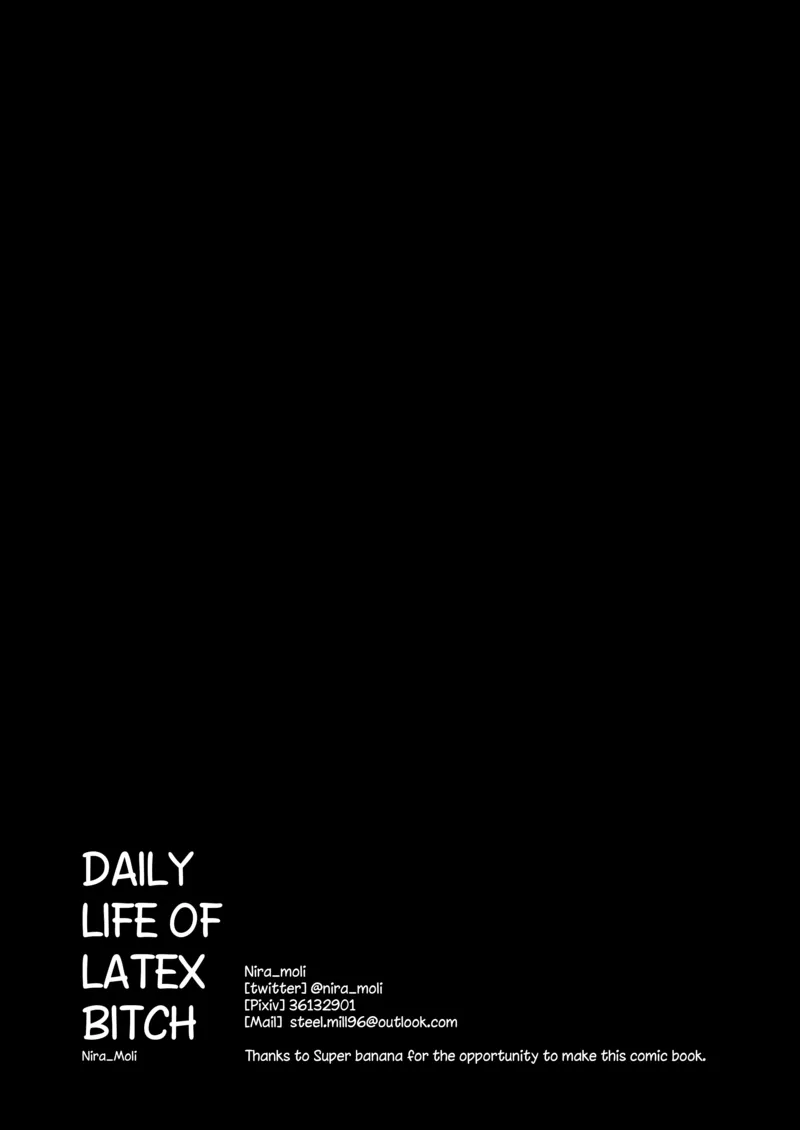 Daily Life Of Latex Bitch 1 28