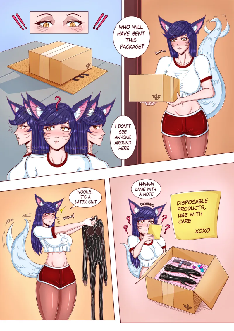 Daily Life Of Latex Bitch 1 5