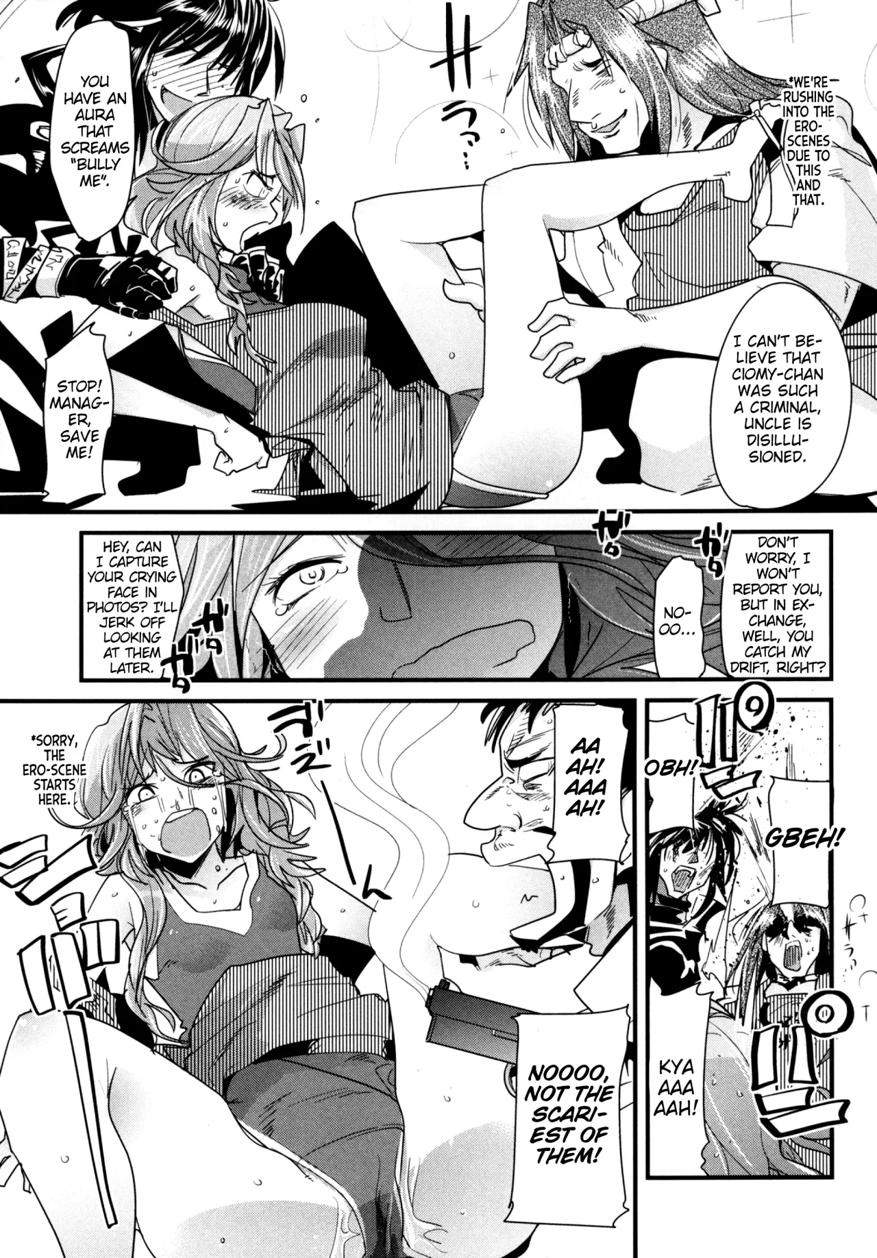 Dainiji Boku no Watashi no Super Bobobbo Taisen Z Oneechan to Ceony-chan Hen 11