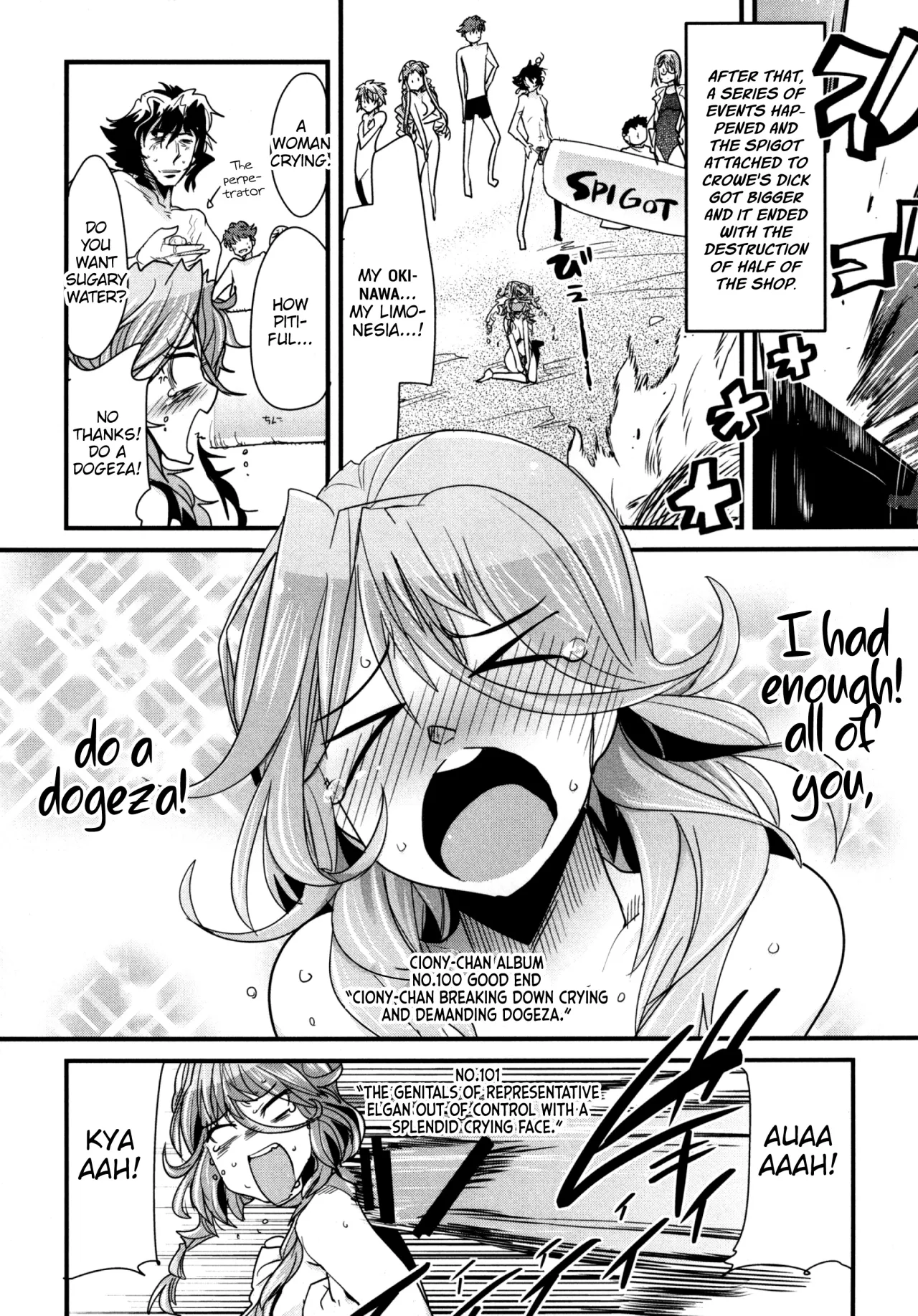 Dainiji Boku no Watashi no Super Bobobbo Taisen Z Oneechan to Ceony-chan Hen 20