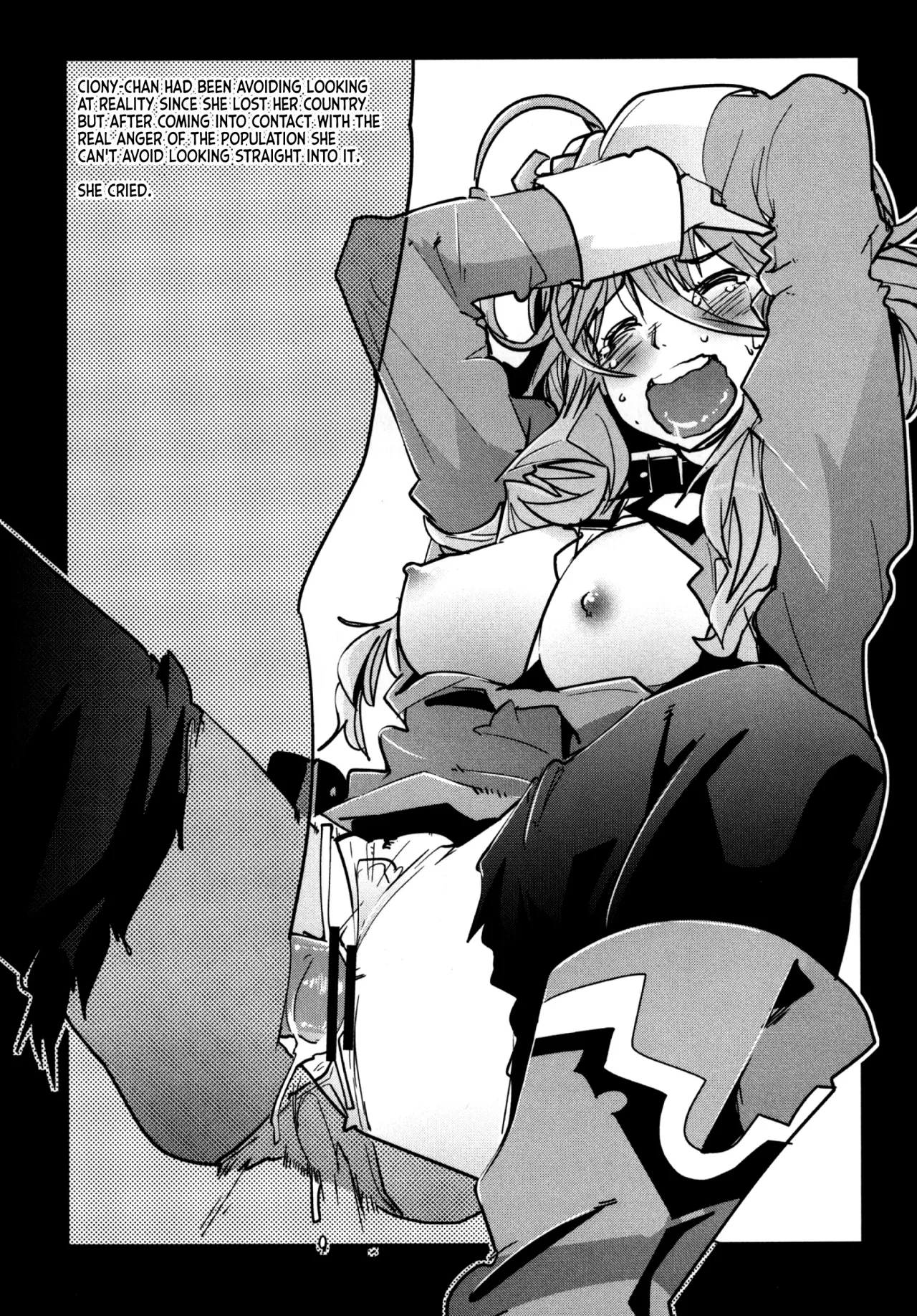 Dainiji Boku no Watashi no Super Bobobbo Taisen Z Oneechan to Ceony-chan Hen 35