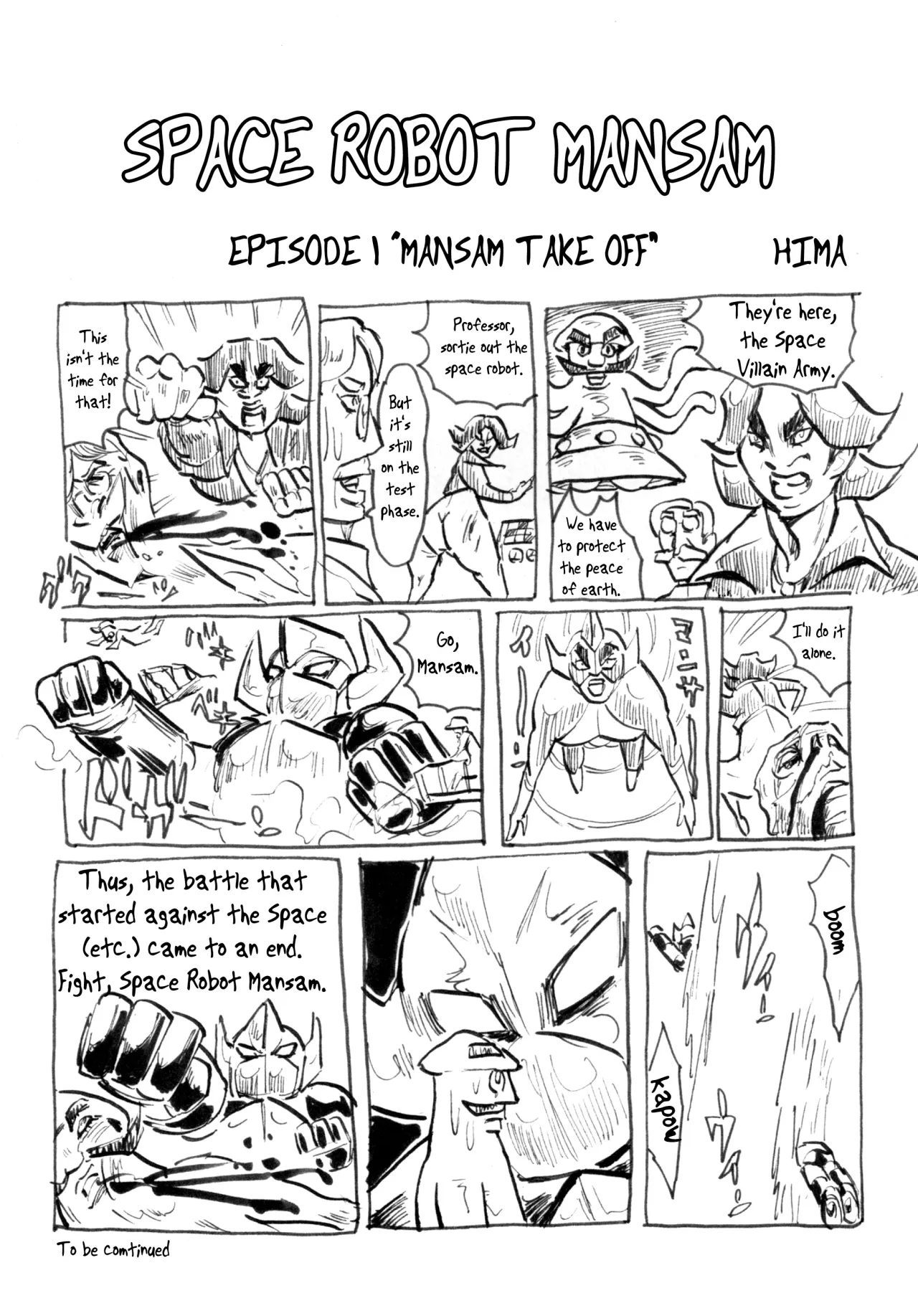 Dainiji Boku no Watashi no Super Bobobbo Taisen Z Oneechan to Ceony-chan Hen 45
