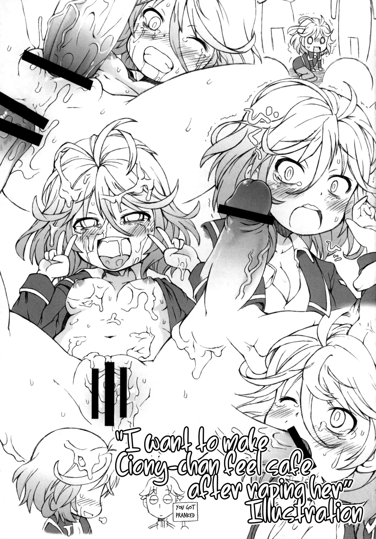 Dainiji Boku no Watashi no Super Bobobbo Taisen Z Oneechan to Ceony-chan Hen 49