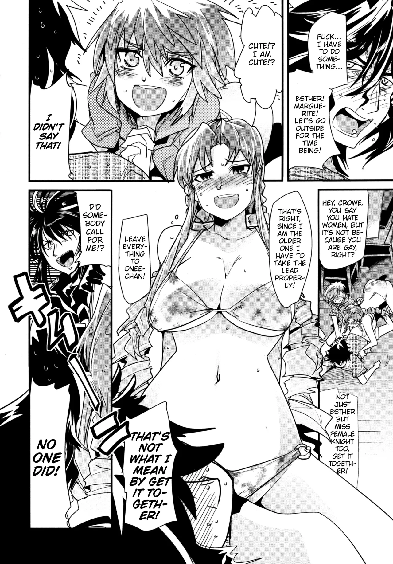 Dainiji Boku no Watashi no Super Bobobbo Taisen Z Oneechan to Ceony-chan Hen 10