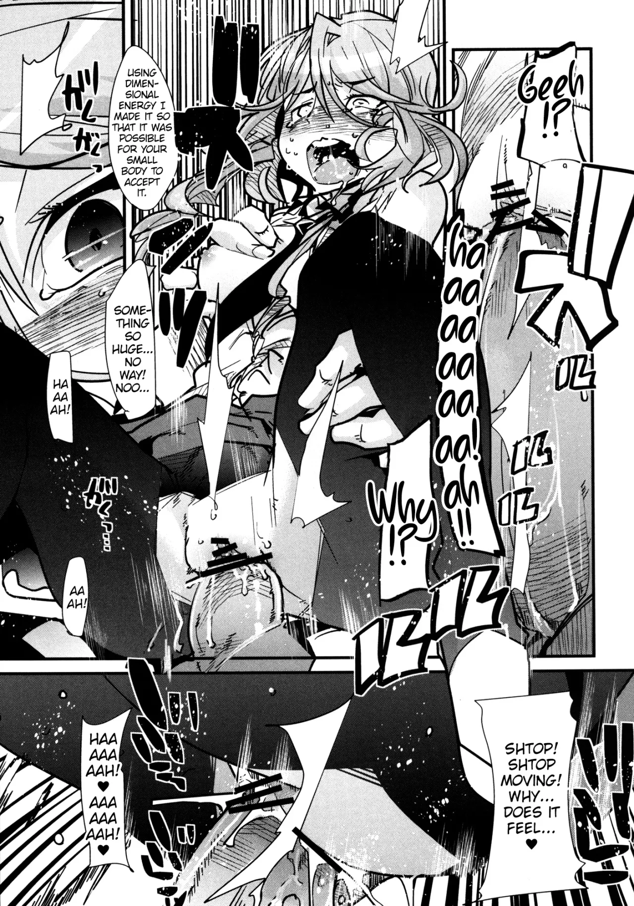 Dainiji Boku no Watashi no Super Bobobbo Taisen ZZ - Cio Mar Mari 3 Oppai Kessen hen 12