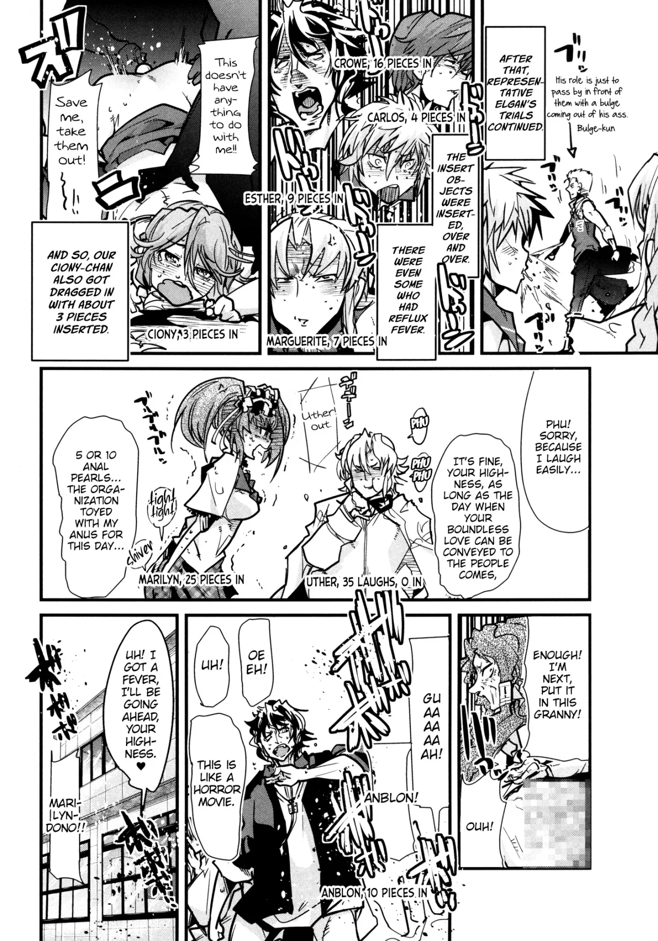 Dainiji Boku no Watashi no Super Bobobbo Taisen ZZ - Cio Mar Mari 3 Oppai Kessen hen 7